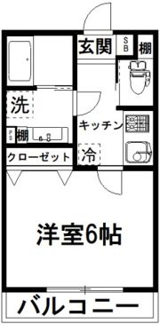 あかるCの間取り画像