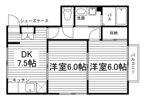 ZOIハイツⅡの間取り画像