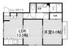 ZOIハイツⅡの間取り画像