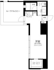 YOTSUYA DUPLEX D－Rの間取り画像