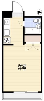 センチュリー三鷹の間取り画像