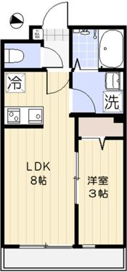 ミライ シンフォニアの間取り画像