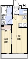 ミライ シンフォニアの間取り画像