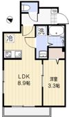 ミライ シンフォニアの間取り画像