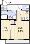 ミライ シンフォニアの間取り画像