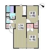 エルクレールBの間取り画像