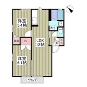 エルクレールBの間取り画像