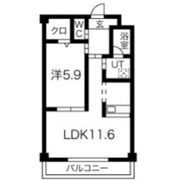 セントレアコートの間取り画像