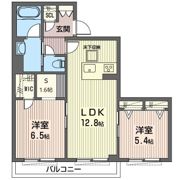 フォレストスクエア Iの間取り画像