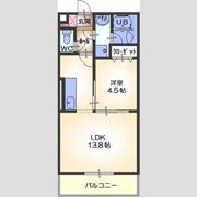 La Porte Unの間取り画像