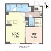 ラ・ポーズ峰の間取り画像