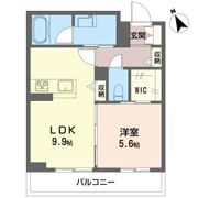 ラ・ポーズ峰の間取り画像