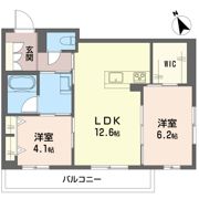ラ・ポーズ峰の間取り画像
