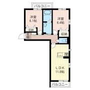 アヴァンセ・ア・グランDの間取り画像