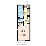 アビタシオンIIIの間取り画像