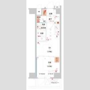 ハーモニーレジデンス東京サウス大塚の間取り画像