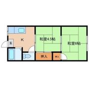 白楊荘の間取り画像