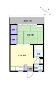 ハイツさくらの間取り画像