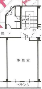 ドミール姫路の間取り画像