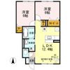 ラフィーネ東城北の間取り画像