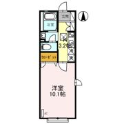クラベール滝野川の間取り画像