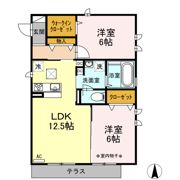 アムールの間取り画像