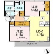 PEACEHOMEの間取り画像
