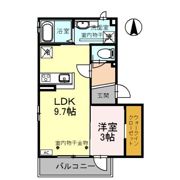 フェアリー沖町の間取り画像