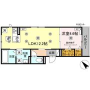(仮称)D-ROOM高丘東の間取り画像