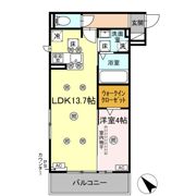 (仮称)D-ROOM高丘東の間取り画像