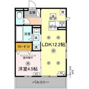 (仮称)D-ROOM高丘東の間取り画像