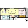 (仮称)D-ROOM高丘東の間取り画像