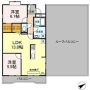 マミーナ1号館の間取り画像