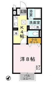 ピノカーサの間取り画像
