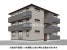GRAMM墨染 A棟の外観
