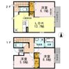出石町 堀邸の間取り画像