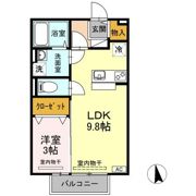セブン Ⅰ棟の間取り画像