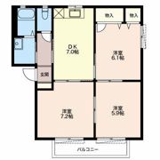 グランシード三ノ輪 Aの間取り画像