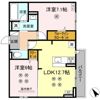 D-ROOM香住ヶ丘公園Ⅱの間取り画像