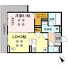 D-ROOM香住ヶ丘公園Ⅱの間取り画像