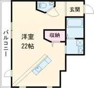 Dear Houseの間取り画像