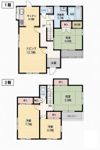 竹の台貸家の間取り画像