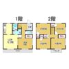 矢板長峰公園近隣貸家の間取り画像