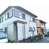 矢板長峰公園近隣貸家の外観