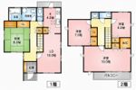 井吹台東町 貸戸建の間取り画像