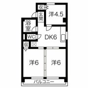Court八家の間取り画像