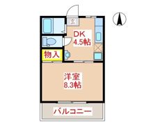 PHRASAL（フレイザル）の間取り画像