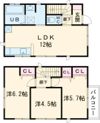 グランソフィア砂川町の間取り画像