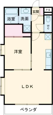 REGINAの間取り画像