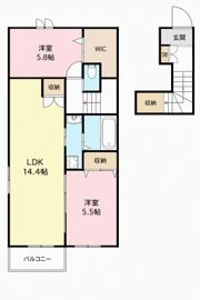 HEBEL MAISON 鴻池の間取り画像